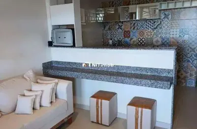 Flat à venda, 1 quarto, 1 suíte, 1 vaga, piratininga - niterói/rj