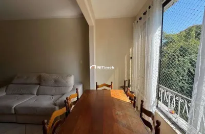 Apartamento à venda, 3 quartos, 1 suíte, icaraí - niterói/rj