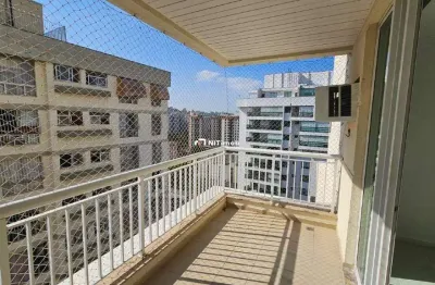 Apartamento para aluguel, 2 quartos, 1 suíte, 1 vaga, pe pequeno - niterói/rj