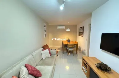 Apartamento à venda, 2 quartos, 2 suítes, 1 vaga, charitas - niterói/rj
