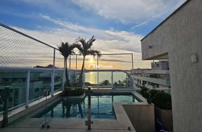 Cobertura à venda, 4 quartos, 2 suítes, 3 vagas, charitas - niterói/rj