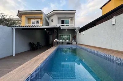 Casa à venda, 3 quartos, 1 suíte, 2 vagas, itaipu - niterói/rj