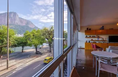 Apartamento à venda, 4 quartos, 2 suítes, lagoa - rio de janeiro/rj
