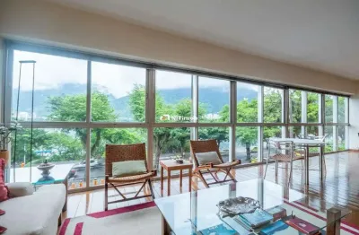 Apartamento à venda, 4 quartos, 2 suítes, 2 vagas, lagoa - rio de janeiro/rj