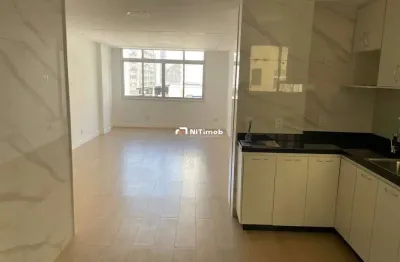 Apartamento à venda, 3 quartos, 1 suíte, 1 vaga, icaraí - niterói/rj