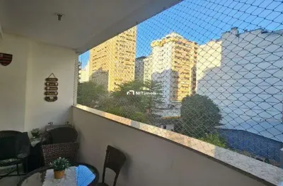 Apartamento à venda, 2 quartos, 2 suítes, 1 vaga, icaraí - niterói/rj