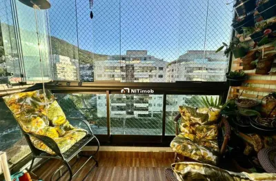 Apartamento à venda, 2 quartos, 1 suíte, 1 vaga, charitas - niterói/rj