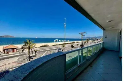 Apartamento para aluguel, 4 quartos, 2 suítes, 2 vagas, piratininga - niterói/rj