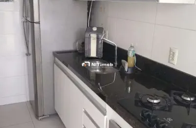 Apartamento à venda, 2 quartos, 1 vaga, santana - niterói/rj