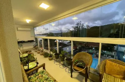 Apartamento à venda, 2 quartos, 1 suíte, 1 vaga, são francisco - niterói/rj