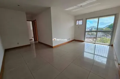 Apartamento à venda em são francisco, niterói - 2 quartos (1 suíte) | 60 m²