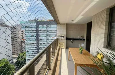 Apartamento à venda, 4 quartos, 2 suítes, 2 vagas, Icaraí - Niterói/RJ