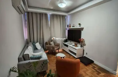 Apartamento 3 Quartos à Venda, Frente, Santa Rosa - Niterói (Portaria 24h)