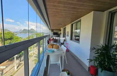 Apartamento à venda, 3 quartos, 1 suíte, 2 vagas, Charitas - Niterói/RJ