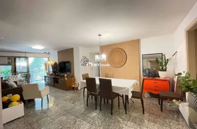 Apartamento à venda, 4 quartos, 1 suíte, 2 vagas, Icaraí - Niterói/RJ