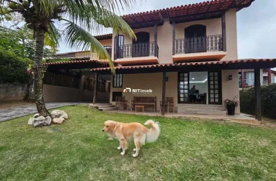 Casa com 5 quartos à venda na Estrada Alcebíades Pinto, 1100, Badu, Niterói