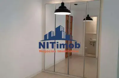 Apartamento à venda, 1 quarto, 1 suíte, 1 vaga, são francisco - niterói/rj