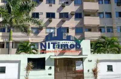 Cobertura à venda, 3 quartos, 1 suíte, 1 vaga, centro - niterói/rj