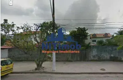 Terreno à venda na Avenida Doutor Raul de Oliveira Rodrigues, 00, Piratininga, Niterói