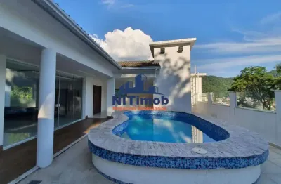 Casa à venda, 4 quartos, 2 suítes, 4 vagas, são francisco - niterói/rj