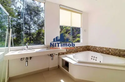 Casa à venda, 4 quartos, 4 suítes, 2 vagas, vila progresso - niterói/rj
