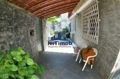 Casa à venda, 4 quartos, 4 vagas, pe pequeno - niterói/rj