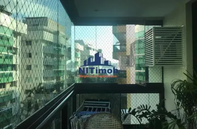 Apartamento à venda, 3 quartos, 1 suíte, 2 vagas, charitas - niterói/rj
