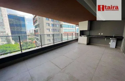 Apartamento com 4 quartos à venda na Rua Michigan, 560, Brooklin, São Paulo