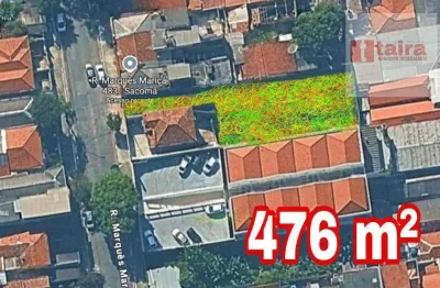 Terreno à venda na Rua Marquês de Maricá, 483, Sacomã, São Paulo