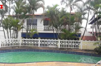 Casa alto padrão em vila homero thon, santo andré/sp