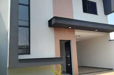 Casa alto padrão em portal ville jardins, boituva/sp