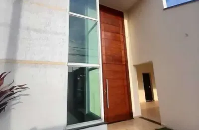 Casa alto padrão em recanto das primaveras i, boituva/sp