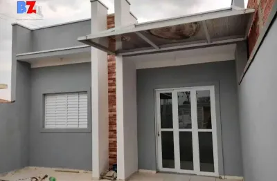 Casa com 2 quartos à venda no Residencial Vitiello, Boituva 