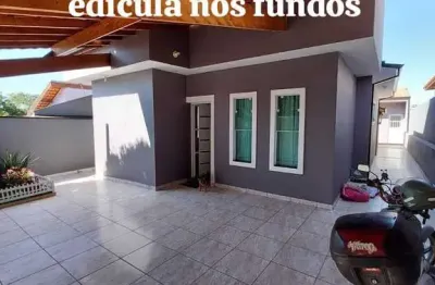 Casa em residencial vitória com edicula nos fundos , boituva/sp