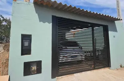 Casa com 2 quartos à venda na Água Branca, Boituva 