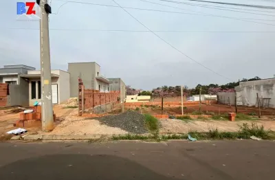 Terreno à venda no Residencial Água Branca, Boituva 