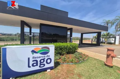 Reserva do lago - terreno em condomínio em reserva do lago, boituva/sp