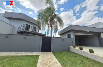 Condomínio portal dos pássaros - casa alto padrão em portal dos pássaros ii, boituva/sp