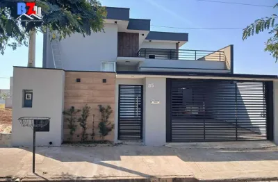 Casa com 4 quartos à venda no Portal Ville Azaleia, Boituva 
