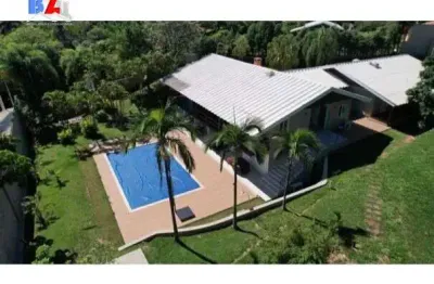 Rancho dos arcos - casa alto padrão em rancho dos arcos, boituva/sp