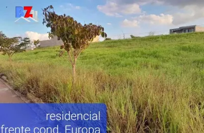 Terreno à venda no Portal Ville Jardins, Boituva 