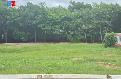 Terreno em condomínio fechado à venda no Jardim Flamboyant, Boituva 