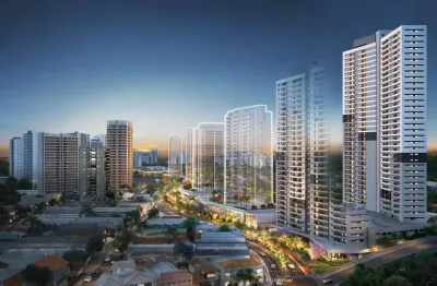 Apartamento novo no bairro vila anastácio, na primeira rua-jardim da cidade - 47m², 2 dorms, 1 vaga de moto, lazer completo.