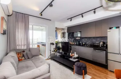 Apartamento vila monte alegre - 74m², 2 dorms, 1 suíte, varanda, 2 vagas, armários, lazer completo.