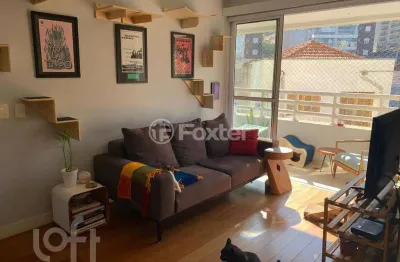 Apartamento pompéia - 43m², 1 dorm, 1 vaga, varanda, lazer completo.