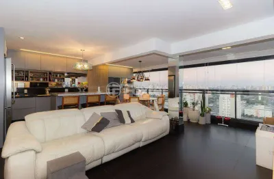 Apartamento vila leopoldina - 154m², 3 dorms, 3 suítes, 3 vagas, mobiliado.