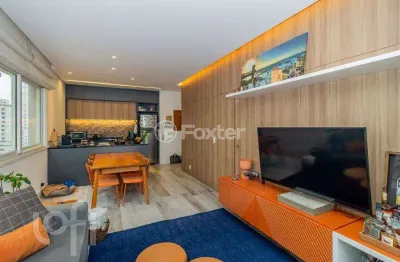 Apartamento itaim bibi - 70m², 1 dorm, 1 suíte, 1 vaga.