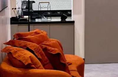 Apartamento reformado e mobiliado paraíso - 65m², 2 dorms, 1 suíte,