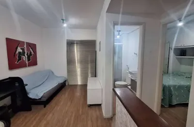 Apartamento para locação bela vista - 40m², 1 dorm, 1 vaga.
