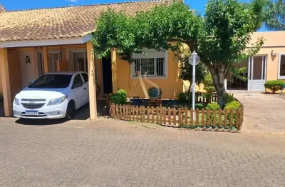 Casa em condomínio fechado com 2 quartos à venda na rubem berta, 35, rubem berta, porto alegre por r$ 255.000